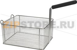 КОРЗИНА ФРИТЮРНИЦЫ 285X235X140 ММ 