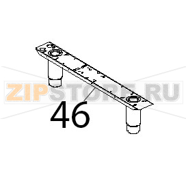 Piedini inox regolabile da 2 Unox XBC 905 Piedini inox regolabile da 2 Unox XBC 905Запчасть на деталировке под номером: 46