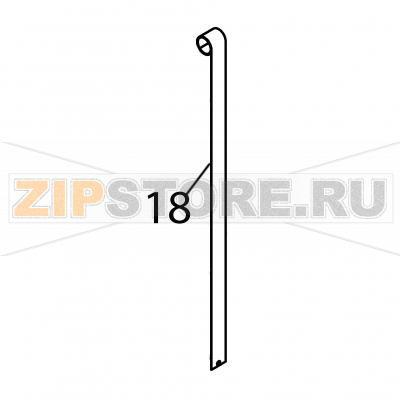Constant force spring Fagor FI-2700I Constant force spring Fagor FI-2700IЗапчасть на деталировке под номером: 18Название запчасти Fagor на английском языке: Constant force spring FI-2700I.