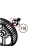 Sealing ring flange Di.8 De.18 H.5 Tecnoinox EFM06DS