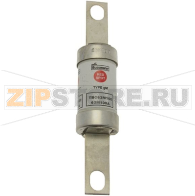 Предохранитель, 63 A, AC 415 В, DC 250 В, 80 кА, BS88, 27x129 мм, gM, BS Eaton 63AMP 415V AC/25 