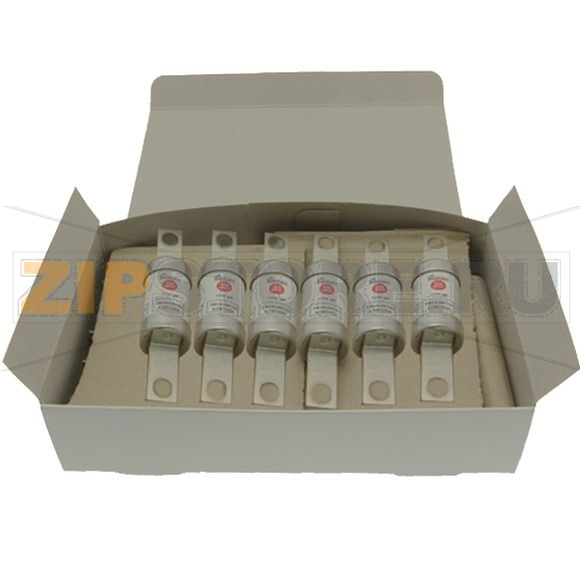 Предохранитель, 63 A, AC 415 В, DC 250 В, 80 кА, BS88, 27x129 мм, gM, BS Eaton 63AMP 415V AC/25 