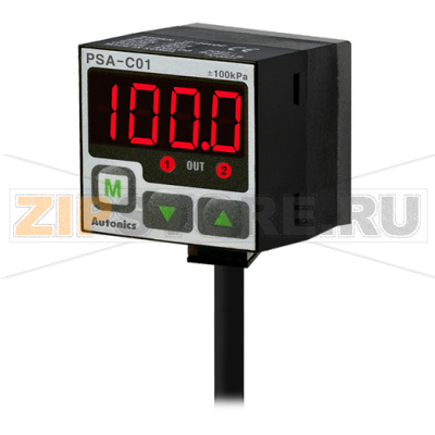 Датчик давления цифровой c кабелем, компактный Autonics PSA-C01-RC1/8 
