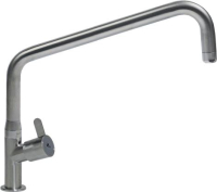 MIXER TAP 1-HOLE ST./STEEL