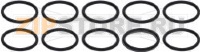 10 pcs O-Ring 2075 (d.18.77 x 1.78mm) -