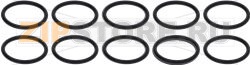 10 pcs O-Ring 2075 (d.18.77 x 1.78mm) - 
