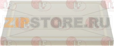 БЕЛАЯ РАЗДЕЛОЧНАЯ ДОСКА GN 1/2 325X265XH20 ММ 