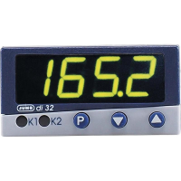 PID-регулятор температурный, от -200 до +2495°C, 3 А, 1 шт JUMO Di 32