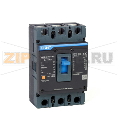 Выключатель автоматический 180 A, 35 кА Chint NXM-250S/3P 