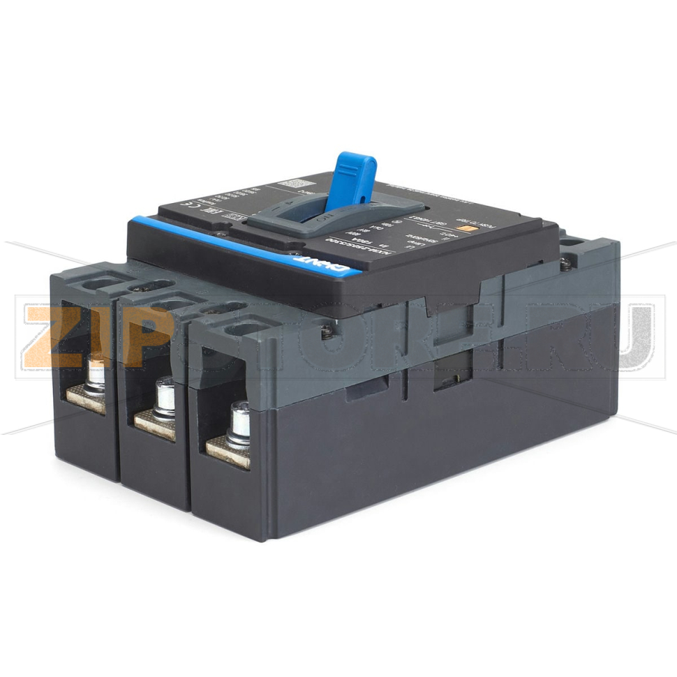 Выключатель автоматический 180 A, 35 кА Chint NXM-250S/3P 