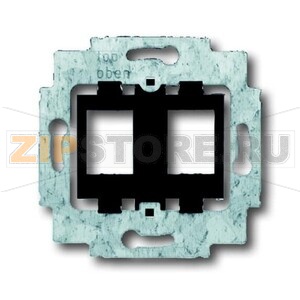 Суппорт с чёрным цоколем, без распорок ABB 2CKA001753A9973 