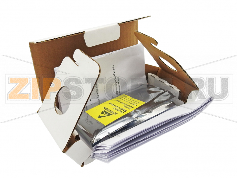 Печатающая термоголовка Zebra 110XiIII Plus (203dpi) Печатающая термоголовка ZEBRA 203 dpi Printhead Replacement Kit -  Zebra 110XiIII Plus.  Запчасть на сборочном чертеже под номером: 1Количество запчастей в комплекте: 1 Термопечатающая головка для суперпромышленного принтера Zebra 110XiIII Plus  созданного для печати самоклеющихся этикеток в больших объемах (дневная производительность до 100 тыс. этикеток). Разрешающая способность термоголовки - 203 dpi. Ширина печати (максимальная) - 104мм. Максимальная скорость печати - до 254 мм/сек. Тип печати: прямая и термотрансферная. Ресурс термоголовки: 50 км.