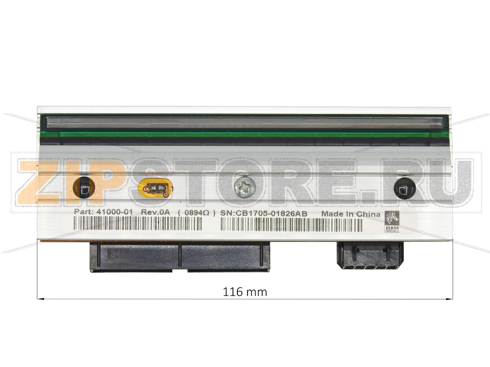 Термоголовка Zebra 110XiIII Plus (203 dpi) G410001M, 41000M