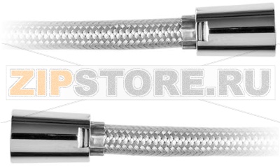 FLEX HOSE ST./STEEL ø 1/2FF 1000 mm 