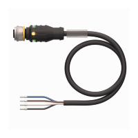 Кабель PVC Turck RKC4.4T-P7X2-20/TEL