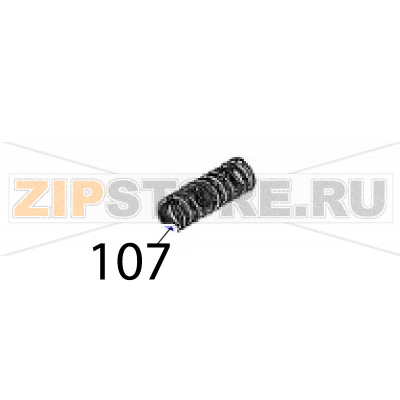 Spring lock lever Sato CT412LX DT Spring lock lever Sato CT412LX DTЗапчасть на деталировке под номером: 107Название запчасти на английском языке: Spring lock lever Sato CT412LX DT.