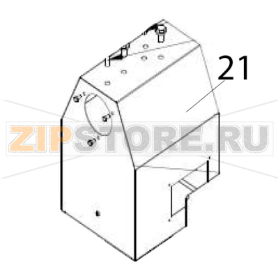 Body Hurakan HKN-12SC Body Hurakan HKN-12SCЗапчасть на деталировке под номером: 21