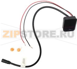 Infrared sensor, complete for 