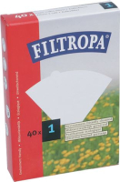 FILTROPA BLEACHED PAPER FILTERS 1 40