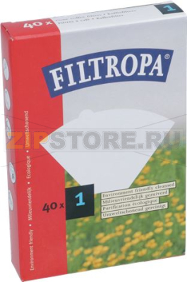 FILTROPA BLEACHED PAPER FILTERS 1 40 
