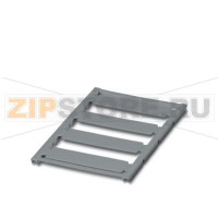 Пластиковая табличка Phoenix Contact UC-EMLP (60X15) SR CUS