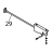 Complete upper left support Fagor FI-2700I