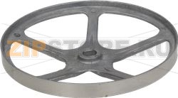 SHEAVE ø 210 mm CANDY 