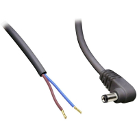 Гнездо низковольтное 2.5 мм, 5.5 мм, 0.5 м, 1 шт TRU Components TC-2511291