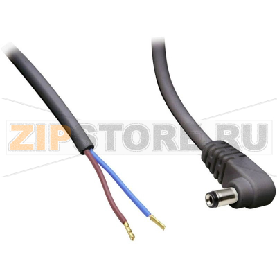 Гнездо низковольтное 2.5 мм, 5.5 мм, 0.5 м, 1 шт TRU Components TC-2511291 