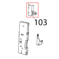 Microinterruttore porta MK 16 A, 230 V UL Unox XFT 110