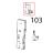 Microinterruttore porta MK 16 A, 230 V UL Unox XFT 110