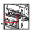 Peel mechanism Zebra TLP-2746e