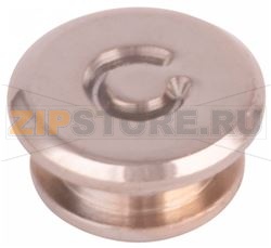 DECOR HANDLE INSERT - COLD C CHROME PL 