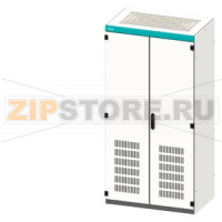 Панель управления SIVACON, Empty enclosure, according to IEC 62208, with ventilation openings, IP20, H: 1800 mm, W: 900 mm, T: 800 mm Siemens 8MF1898-3VS4