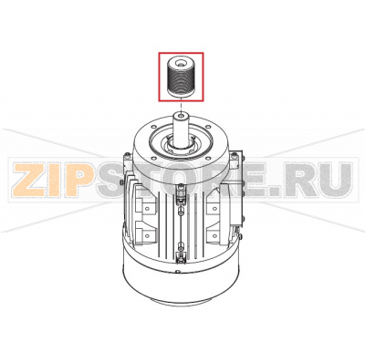 Pulley MEC 90/100 D.33 Sirman PPJ 20 SC Pulley MEC 90/100 D.33 Sirman PPJ 20 SC

Запчасть на сборочном чертеже под номером: 70

Название запчасти Sirman на английском языке: Pulley MEC 90/100 D.33 Sirman PPJ 20 SC