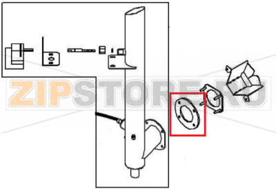 Gasket Angelo Po FX101E3 Gasket Angelo Po FX101E3Запчасть на 