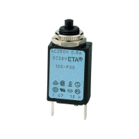 Выключатель защитный 240 В/AC, тепловой, 0.5 А, 1 шт ETA CE106P30-40-0.5
