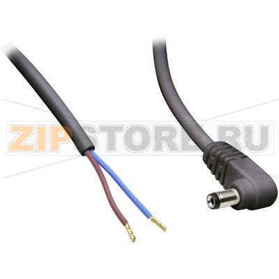 Гнездо низковольтное 2.1 мм, 5.5 мм, 1 м, 1 шт TRU Components TC-2511288 