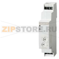 ЭЛЕКТРОННОЕ РЕЛЕ ВРЕМЕНИ, ЗАДЕРЖКА ОТКЛЮЧЕНИЯ, С УПРАВЛЯЮЩИМ СИГНАЛОМ, 1 П КОНТАКТ, 7 ДИАПАЗОНОВ УСТАВОК ВРЕМЕНИ 0,05 С. … 100 Ч.,  US 12 … 240 В AC/DC, СВЕТОДИОДНАЯ ИНДИКАЦИЯ, ВИНТОВЫЕ КЛЕММЫ Siemens 7PV1538-1AW30