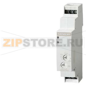 ЭЛЕКТРОННОЕ РЕЛЕ ВРЕМЕНИ, ЗАДЕРЖКА ОТКЛЮЧЕНИЯ, С УПРАВЛЯЮЩИМ СИГНАЛОМ, 1 П КОНТАКТ, 7 ДИАПАЗОНОВ УСТАВОК ВРЕМЕНИ 0,05 С. … 100 Ч.,  US 12 … 240 В AC/DC, СВЕТОДИОДНАЯ ИНДИКАЦИЯ, ВИНТОВЫЕ КЛЕММЫ Siemens 7PV1538-1AW30 