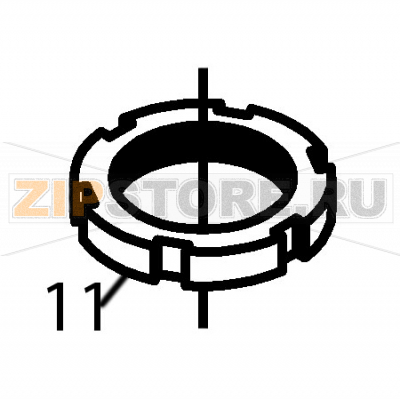 Slotted nut M-49x20.5 Fagor FI-2700I Slotted nut M-49x20.5 Fagor FI-2700IЗапчасть на деталировке под номером: 11Название запчасти Fagor на английском языке: Slotted nut M-49x20.5 FI-2700I.