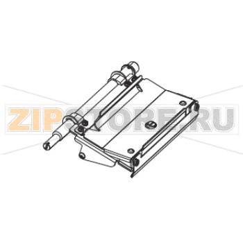 Печатающий механизм Zebra ZE500-6LH Печатающий механизм Zebra ZE500-6LHЗапчасть на сборочном чертеже под номером: 2Количество запчастей в устройстве: 1Название запчасти Zebra на английском языке: Print Mechanism