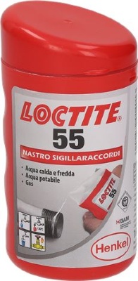 УПЛОТНЯЮЩАЯ ЛЕНТА ДЛЯ СОЕДИНЕНИЙ LOCTITE 55 