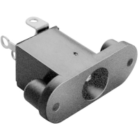 Штекер низковольтный 2.5 мм, 6.3 мм, 1 шт TRU Components 1577801