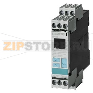 РЕЛЕ КОНТРОЛЯ (ЦИФР. ПАРАМЕТРИРОВАНИЕ) SPEED MONITORING ОТ  0.1 ДО 2200 REV/MIN ПРЕВЫШЕНИЕ И ПОНИЖЕНИЕ AC/DC 24V DC И AC 50 ДО 60 ГЦ STARTUP DELAY 1 TO 900S TRIPPING DELAYED 0.1 TO 99.9S HYSTERESIS 0.1 TO 99 REV/MIN Siemens 3UG4651-1AA30 