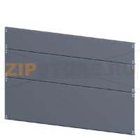 SIVACON, base, IP55, D: 800 mm, W: 1000 mm, zinc-plated Siemens 8MF1008-2UB12-0