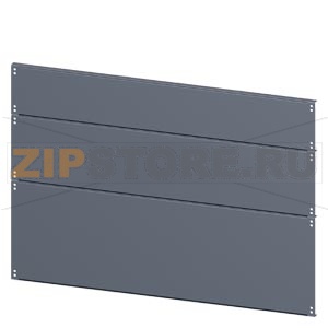 SIVACON, base, IP55, D: 800 mm, W: 1000 mm, zinc-plated Siemens 8MF1008-2UB12-0 