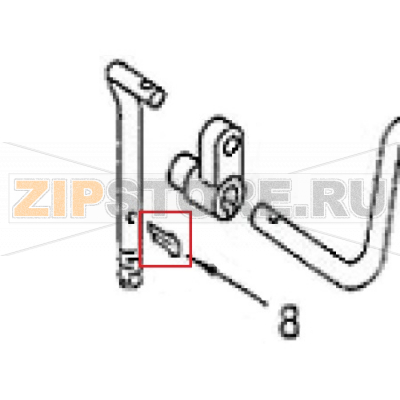 Cotter pin KitchenAid 5KPM50 Cotter pin KitchenAid 5KPM50

Запчасть на сборочном чертеже под номером: 8

Название запчасти KitchenAid на английском языке: Cotter pin KitchenAid 5KPM50