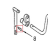Cotter pin KitchenAid 5KPM50