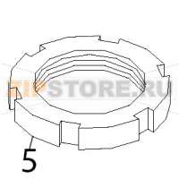 Grooved nut Fagor ADE-120